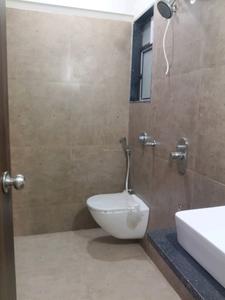Common Bathroom Image of 550 Sq.ft 1 BHK Apartment / Flat for sale in Unique Ivana, Mira Road East Mira Bhayandar for Rs. 7551000