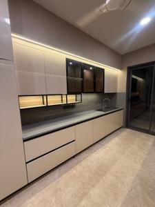 Kitchen Image of 3200 Sq.ft 4 BHK Builder Floor for sale in Palam Vihar Gurgaon for Rs. 52500000