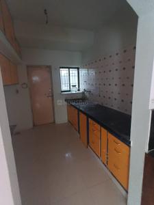 Kitchen Image of 1050 Sq.ft 3 BHK Independent House for rent in Akota Vadodara for Rs. 20000