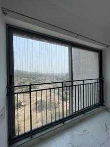Balcony Image of 698 Sq.ft 1 BHK Apartment / Flat for rent in Dynamix Dynamix Avanya, Dahisar East Mumbai for Rs. 32300