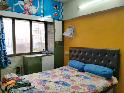 Bedroom Image of 850 Sq.ft 2 BHK Apartment / Flat for sale in Neelam Senroofs, Mulund East Mumbai for Rs. 22500000