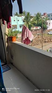 Balcony Image of 515 Sq.ft 1 BHK Apartment / Flat for sale in Ganesh vihar, Bopkhel Pune for Rs. 2300000