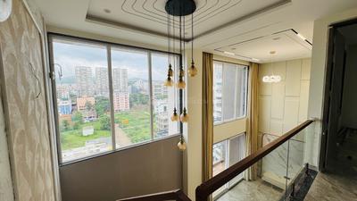 Balcony Image of 2600 Sq.ft 4 BHK Apartment / Flat for sale in Kondhwa Budruk Pune for Rs. 32500000