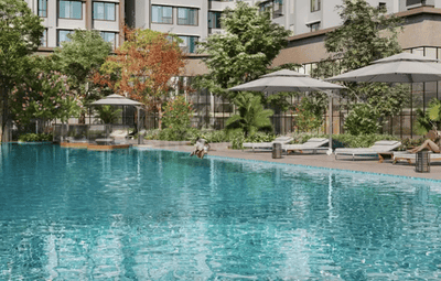 Image of 1000 Sq.ft 2 BHK Apartment / Flat for sale in Rivali Park Stargaze, Borivali East, Mumbai for Rs. 22600000