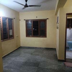 Hall Image of 350 Sq.ft 1 BHK Builder Floor for rent in BTM Layout 2nd Stage Bengaluru for Rs. 12500