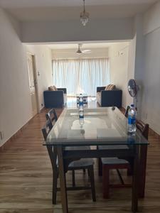 Hall Image of 1250 Sq.ft 2 BHK Apartment / Flat for rent in Marine Drive Kochi for Rs. 26000