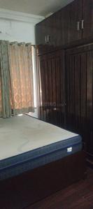 Bedroom Image of 643 Sq.ft 1 BHK Apartment / Flat for rent in GK Developer Jhulelal Towers, Pimple Gurav Pune for Rs. 22000