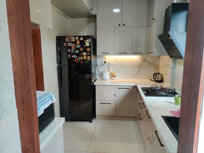 Kitchen Image of 1250 Sq.ft 2 BHK Apartment / Flat for sale in SNN Raj Etternia, Harlur Bengaluru for Rs. 22500000