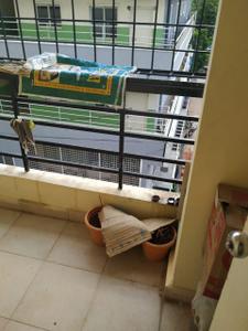 Balcony Image of 1100 Sq.ft 2 BHK Apartment / Flat for sale in AJR Arcade, Manikonda Hyderabad for Rs. 7500000