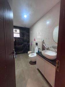 Bathroom Image of 1400 Sq.ft 1 BHK Builder Floor for rent in Sector 16 Faridabad for Rs. 25000