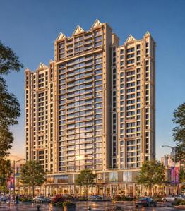 Image of 1250 Sq.ft 2 BHK Apartment / Flat for sale in Varsha Balaji Park C Wing, Kharghar, Navi Mumbai for Rs. 17100000