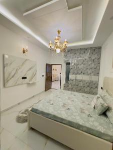 Bedroom Image of 1150 Sq.ft 3 BHK Independent House for sale in Green Residency, Kharar Mohali for Rs. 5490000