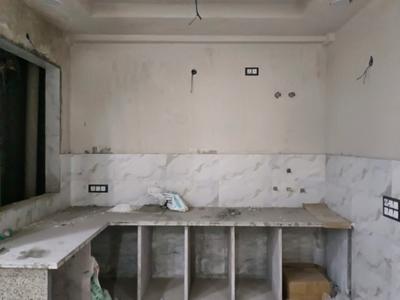 Kitchen Image of 890 Sq.ft 3 BHK Apartment / Flat for sale in Chaudhary Affordable Homes, Burari New Delhi for Rs. 4721000