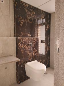 Bedroom Three Image of 1250 Sq.ft 3 BHK Apartment / Flat for sale in Gurukrupa Marina Enclave Wings Q And R With Kindergarten Phase IV, Malad West Mumbai for Rs. 29000000