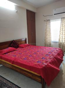 Bedroom Image of 966 Sq.ft 1 BHK Builder Floor for rent in Khandagiri Bhubaneswar for Rs. 23000