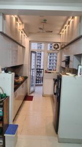 Kitchen Image of 1574 Sq.ft 3 BHK Apartment / Flat for sale in Amrapali Heartbeat City IV, Sector 107 Noida for Rs. 17300000