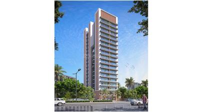 Image of 1520 Sq.ft 3 BHK Apartment / Flat for sale in Ulwe, Navi Mumbai for Rs. 15040000