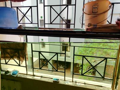Balcony Image of 1220 Sq.ft 3 BHK Apartment / Flat for sale in Birubari Guwahati for Rs. 6200000