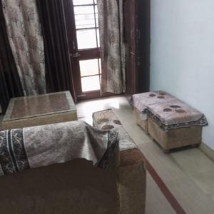 Hall Image of 1800 Sq.ft 2 BHK Apartment / Flat for rent in GBM Shiva Enclave, Aujala Mohali for Rs. 20000