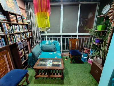 Balcony Image of 1204 Sq.ft 3 BHK Apartment / Flat for sale in Majestique Rhythm County, Handewadi Pune for Rs. 8500000