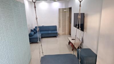 Living Room Image of 850 Sq.ft 3 BHK Apartment / Flat for sale in Mira Road East Mira Bhayandar for Rs. 14000000