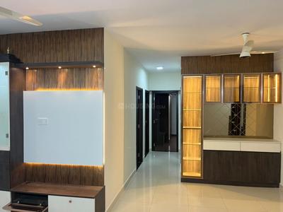 Hall Image of 1300 Sq.ft 3 BHK Apartment / Flat for rent in Provident Park Square, Talaghattapura Bengaluru for Rs. 50000