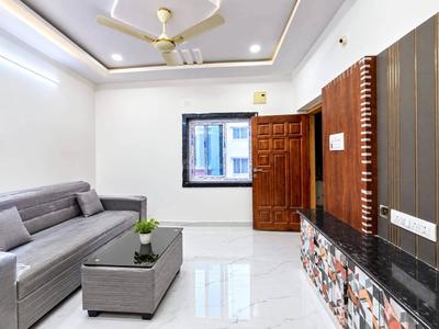 Hall Image of 850 Sq.ft 1 BHK Apartment / Flat for rent in Gachibowli Hyderabad for Rs. 30500