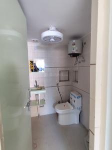 Bathroom Image of 250 Sq.ft 1 RK Independent House for rent in Sector 28 Noida for Rs. 25000