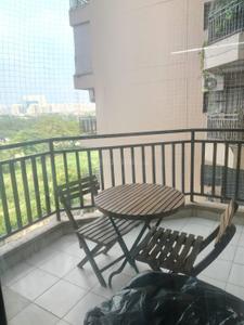 Balcony Image of 2350 Sq.ft 3 BHK Apartment / Flat for sale in Ardee Palm Grove Heights, Sector 52 Gurgaon for Rs. 36000000