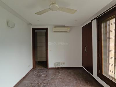 Bedroom Image of 1600 Sq.ft 3 BHK Builder Floor for rent in Green Park New Delhi for Rs. 140000