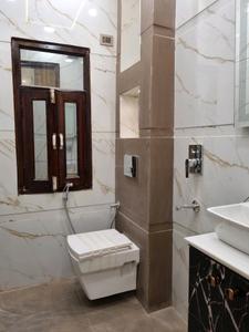Common Bathroom Image of 810 Sq.ft 3 BHK Apartment / Flat for sale in Hans Luxury Floor, Razapur Khurd New Delhi for Rs. 6200000