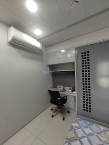 Hall Image of 1350 Sq.ft 3 BHK Apartment / Flat for rent in Adani Amogha, Shantigram Ahmedabad for Rs. 60000