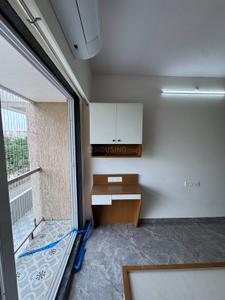 Bedroom Image of 1310 Sq.ft 2 BHK Apartment / Flat for rent in Shreenathji Delta Riviera, Ulwe Navi Mumbai for Rs. 60000