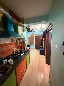 Kitchen Image of 900 Sq.ft 2 BHK Apartment / Flat for rent in Airport Gate no. 1 Kolkata for Rs. 16000