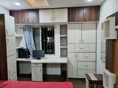 Bedroom Image of 1700 Sq.ft 3 BHK Independent House for rent in Vishwakarma Park, Pratibha Nagar Kolhapur for Rs. 35000