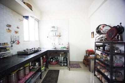 Kitchen Image of 874 Sq.ft 2 BHK Apartment / Flat for sale in Manjari Budruk Pune for Rs. 3300000