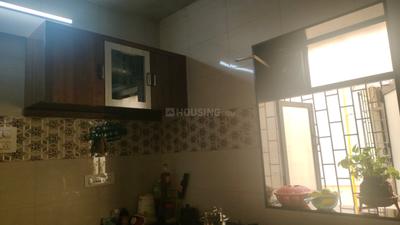 Kitchen Image of 600 Sq.ft 1 BHK Apartment / Flat for rent in Kalwa Thane for Rs. 20000