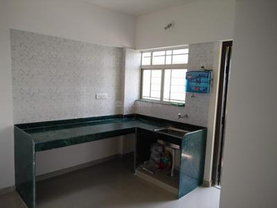 Kitchen Image of 585 Sq.ft 1 BHK Apartment / Flat for sale in Kushal Swarnali, Chakan Pune for Rs. 2590000