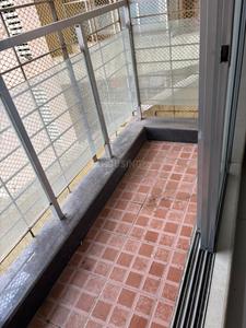 Balcony Image of Sana pg in Mira Road East, Mira Bhayandar