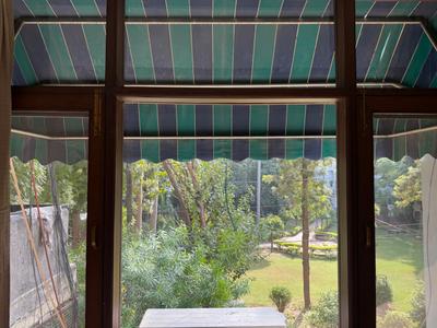 Balcony Image of 2250 Sq.ft 3 BHK Apartment / Flat for rent in Property Floors In Anand Niketan, Moti Bagh South New Delhi for Rs. 220000