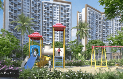 Image of 1058 Sq.ft 2 BHK Apartment / Flat for sale in Puravankara Silversands, Mundhwa, Pune for Rs. 11000000