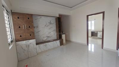 Living Room Image of 510 Sq.ft 1 BHK Builder Floor for rent in Singasandra Bengaluru for Rs. 25000