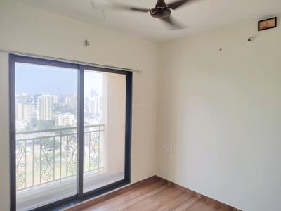 Bedroom Image of 900 Sq.ft 2 BHK Apartment / Flat for rent in Terraform Iris, Kasarvadavali Thane for Rs. 18500