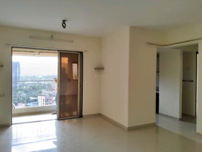 Living Room Image of 533 Sq.ft 2 BHK Apartment / Flat for rent in Kasarvadavali Thane for Rs. 17000