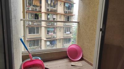 Balcony Image of 1050 Sq.ft 3 BHK Apartment / Flat for rent in Shilpriya Silicon Heritage, Chembur Mumbai for Rs. 80000
