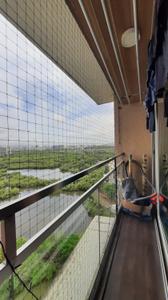 Balcony Image of 3600 Sq.ft 4 BHK Apartment / Flat for rent in Nerul Navi Mumbai for Rs. 150000