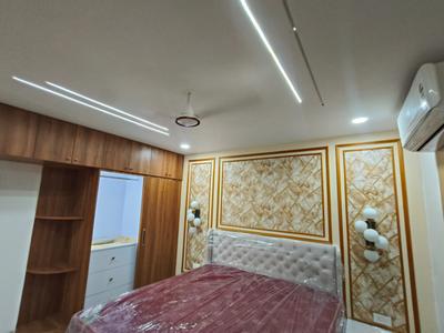 Bedroom Image of 1446 Sq.ft 3.5 BHK Apartment / Flat for rent in Rishita Manhattan, Gomti Nagar Extension Lucknow for Rs. 60000