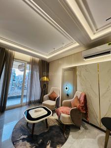 Hall Image of 2200 Sq.ft 4 BHK Apartment / Flat for sale in Exotic Magnifiq, Dhakoli Zirakpur for Rs. 21000000