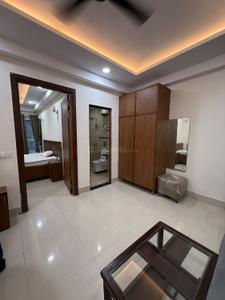 Hall Image of 900 Sq.ft 1 BHK Builder Floor for rent in DLF Independent Floors, DLF Phase 3 Gurgaon for Rs. 32000