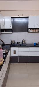 Kitchen Image of 1160 Sq.ft 2 BHK Apartment / Flat for sale in Sterling Skyline, Bhicholi Mardana Indore for Rs. 6500000